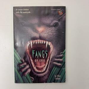 FANGS OF EVIL by Ellen Steiber