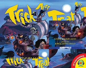 Trick Arr Treat by Leslie Kimmelman