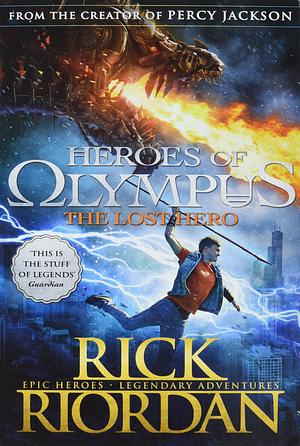 The Lost Hero by Rick Riordan