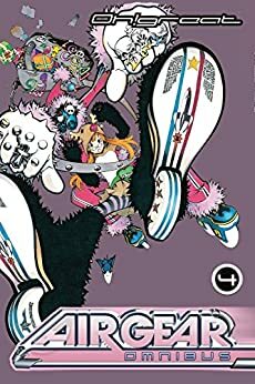 Air Gear Omnibus Vol. 4 by Oh! Great