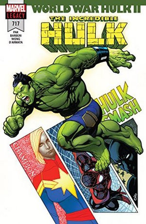 Incredible Hulk (2017) #717 by Greg Pak