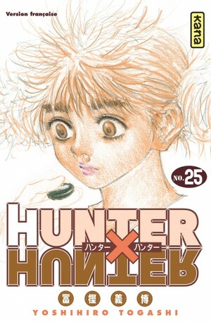 Hunter X Hunter Tome 25 by Yoshihiro Togashi