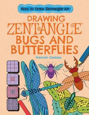 Drawing Zentangle Bugs and Butterflies by Catherine Ard