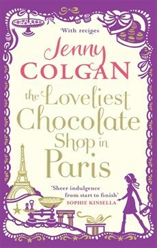 The Loveliest Chocolate Shop in Paris by Jenny Colgan