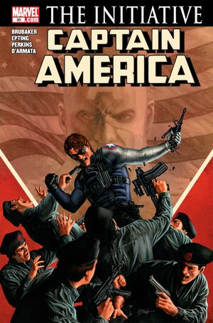 Captain America (2004-2011)#30 by Steve Epting, Ed Brubaker