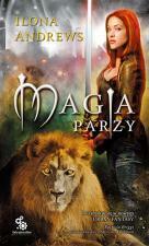 Magia parzy by Anna Czapla, Ilona Andrews