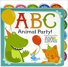 ABC Animal Party by Ana Davis