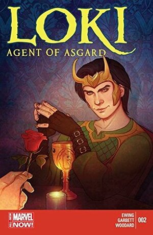 Loki: Agent of Asgard #2 by Jenny Frison, Al Ewing, Lee Garbett