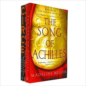 Circe and The Song of Achilles: 2 Books Collection Set by Madeline Miller