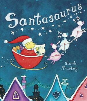Santasaurus by Niamh Sharkey