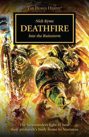 Deathfire by Nick Kyme