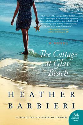 The Cottage at Glass Beach by Heather Barbieri