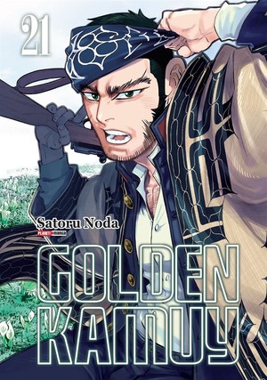 Golden Kamuy, Vol. 21 by Satoru Noda