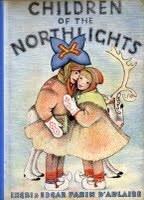 Children of the Northlights by Ingri d'Aulaire, Edgar Parin d'Aulaire
