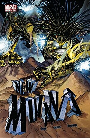 New Mutants #5 by Zeb Wells