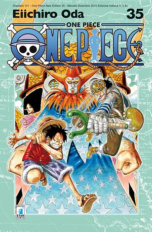 One Piece, n. 35 by Eiichiro Oda