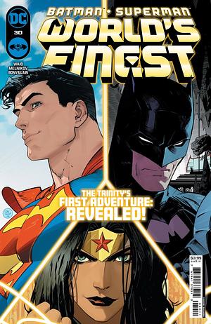  Batman / Superman: World's Finest #30 by Tamra Bonvillain, Gleb Melnikov, Mark Waid