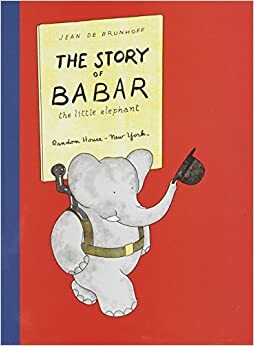 Příběh malého slona Babara by Jean de Brunhoff
