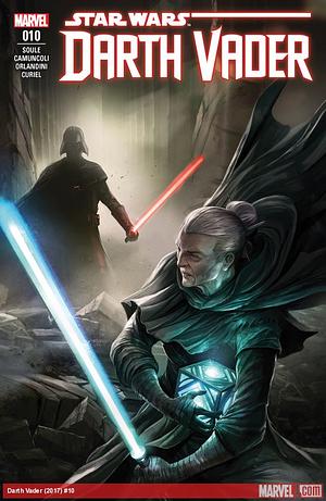 Star Wars: Darth Vader (2017-2018) #10 by Charles Soule, Giuseppe Camuncoli