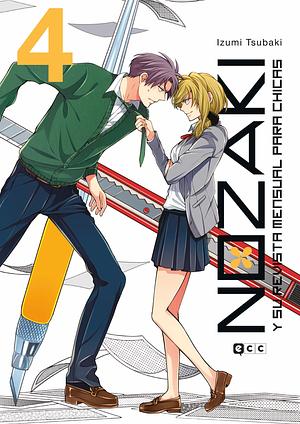 Nozaki y su revista mensual para chicas vol. 04 by Izumi Tsubaki