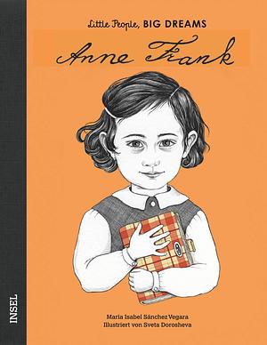 Anne Frank by Maria Isabel Sánchez Vegara