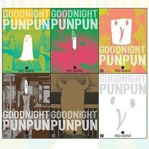 inio asano goodnight punpun 6 books collection set by Inio Asano