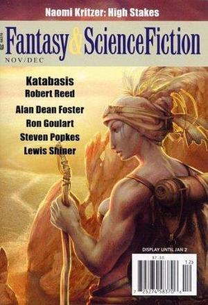 Fantasy & Science Fiction Magazine, Issue 704, Nov/Dec 2012 by Charles de Lint, Gordon Van Gelder, Gordon Van Gelder, Elizabeth Hand