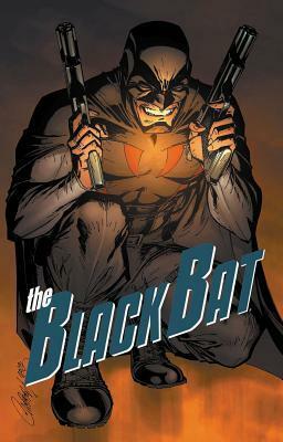 The Black Bat Omnibus by Brian Buccellato, Ronan Cliquet, J. Scott Campbell