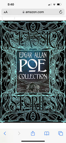 Edgar Allan Poe Collection: Anthology of Classic Tales by Edgar Allan Poe