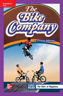 Reading Wonders Leveled Reader the Bike Company: Ell Unit 6 Week 4 Grade 4 by 