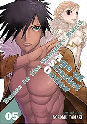 Dance in the Vampire Bund: Age of Scarlet Order Vol. 5 by Nozomu Tamaki