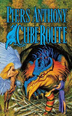 Cube Route by Piers Anthony