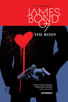 James Bond: The Body Hc by Aleš Kot