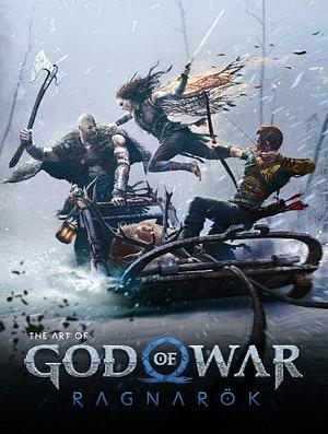 The Art of God of War: Ragnarök  by Amy Ratcliffe