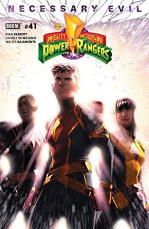 Mighty Morphin Power Rangers #41 by Jamal Campbell, Ryan Parrott