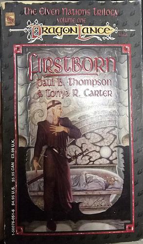 Firstborn: Elven Nations by Tonya C. Cook, Paul B. Thompson