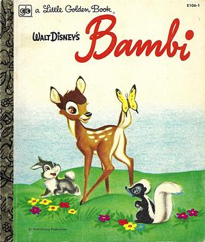 Walt Disney's Bambi by Walt Disney Productions Staff, Walt Disney Productions Staff