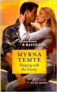 Sleeping with the Enemy by Myrna Temte, Myna Temte