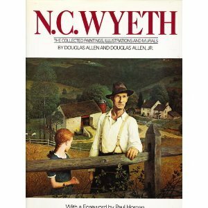 N.C. Wyeth: The Collected Paintings, Illustrations & Murals by Douglas Allen