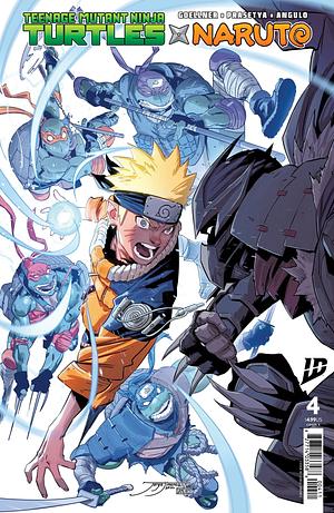 Teenage Mutant Ninja Turtles X Naruto #3 by Caleb Goellner