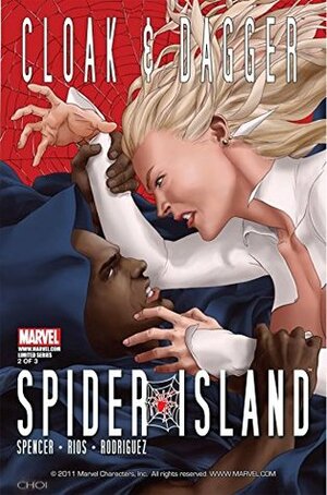 Spider-Island: Cloak and Dagger #2 by Emma Ríos, Nick Spencer, Mike Choi