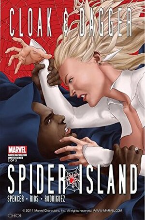 Spider-Island: Cloak and Dagger #2 by Emma Ríos, Nick Spencer, Mike Choi