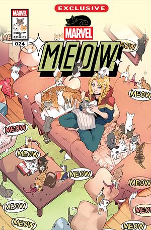 Marvel Meow Infinity Comic #24 by Nao Fuji