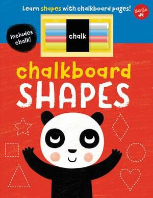 Chalkboard Shapes: Learn Shapes with Chalkboard Pages! by 