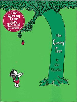 The Giving Tree has grown! New Larger Size Edition by Shel Silverstein, Shel Silverstein