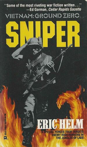 Sniper by Eric Helm, Robert Cornett, Kevin D. Randle