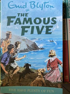 Five Have Plenty of Fun by Enid Blyton