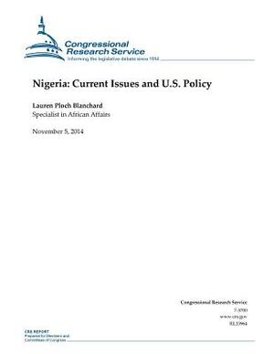 Nigeria: Current Issues and U.S. Policy by Congressional Research Service