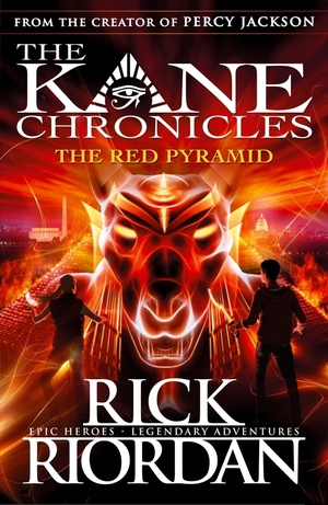 The Red Pyramid by Rick Riordan