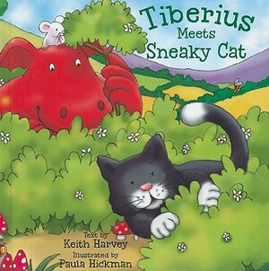 Tiberius Meets Sneaky Cat by Keith Harvey